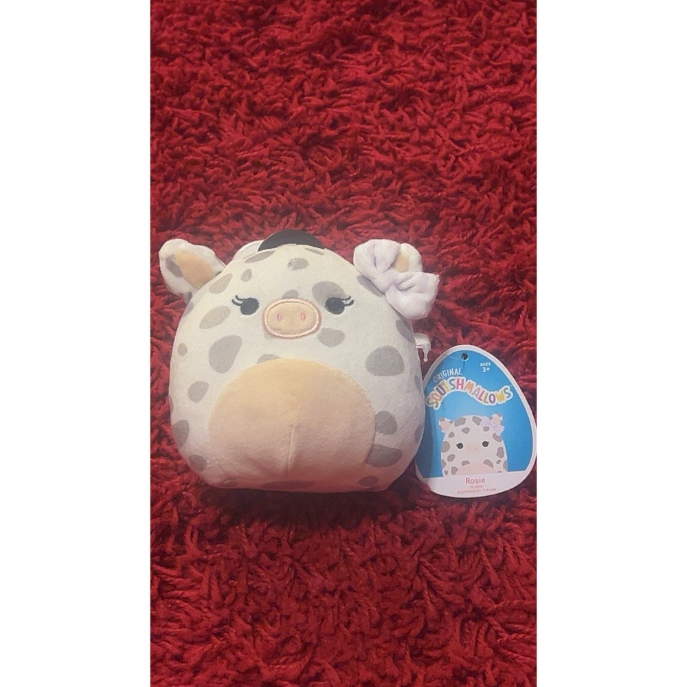 NWT Squishmallows Rosie the Spotted Pig 5" S5-#318